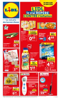 Catalogue de la semaine du 23/08/2023
