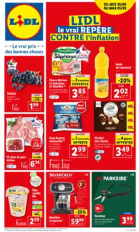 Catalogue du 30/08 au 05/09