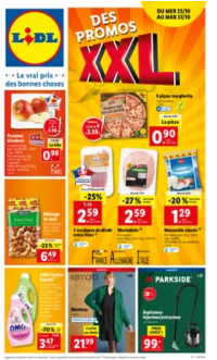 Des promos XXL