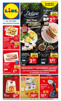 Des fêtes magiques à prix Lidl
