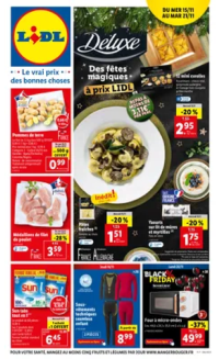Des fêtes magiques à prix Lidl du 15/11/2023