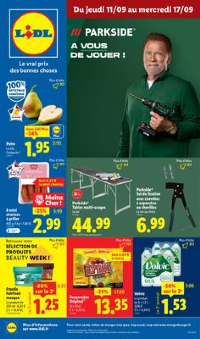 Parkside ! A vous de jouer