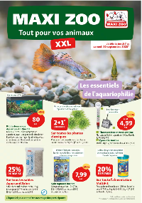 Maxizoo Les essentiels de l'aquariophilie