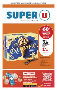 Super U Les prix bas de la semaine