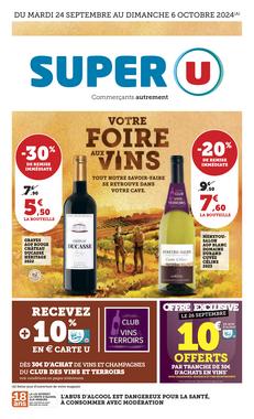 Super U Foire aux vins !