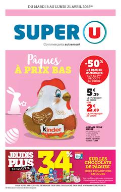 Les prix bas de la semaine