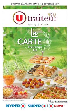 La carte Printemps Été