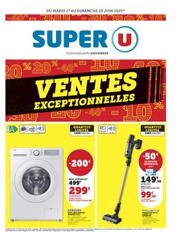 Ventes exceptionnelles
