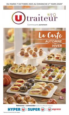 La carte Automne Hiver