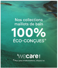 Nos collections Maillots de bain