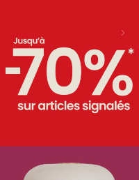 VENTES PRIVÉES JUSQU’À -70%