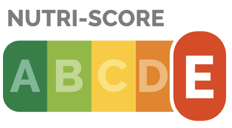 Nutriscore E