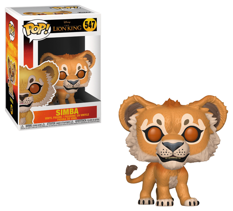POP LE ROI LION POP