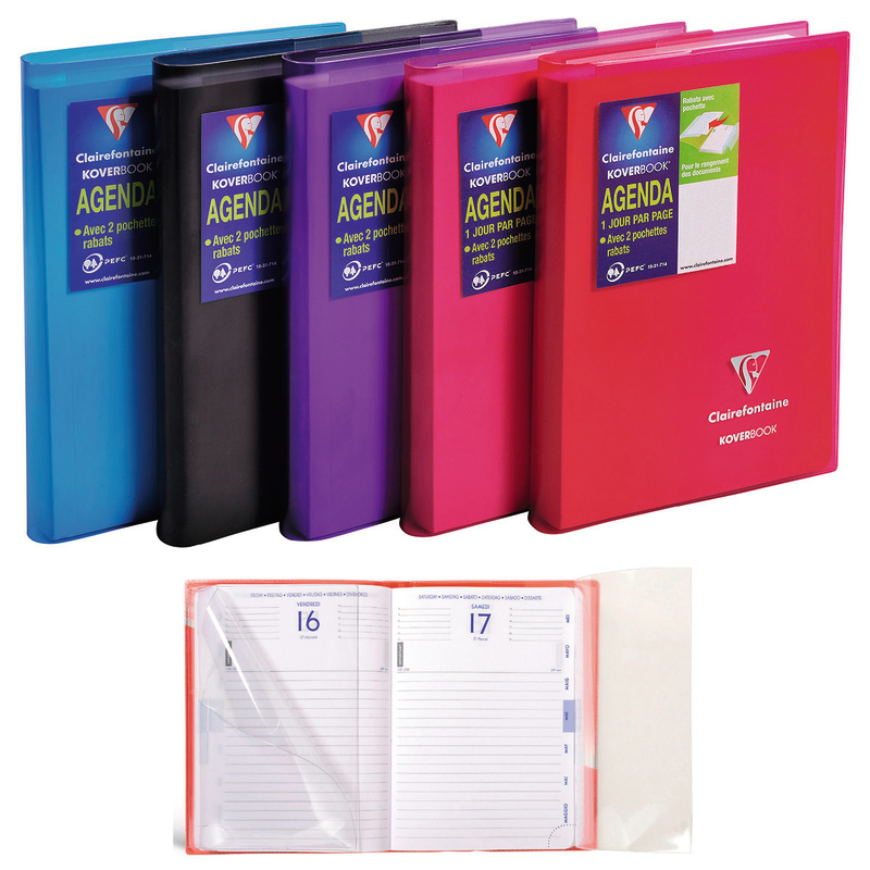 AGENDA SCOLAIRE 12X17 CM CLAIREFONTAINE 3037920264530 CLAIREFONTAINE AGENDA SCOLAIRE 12X17 CM CLAIREFONTAINE 3037920264530 CLAIREFONTAINE