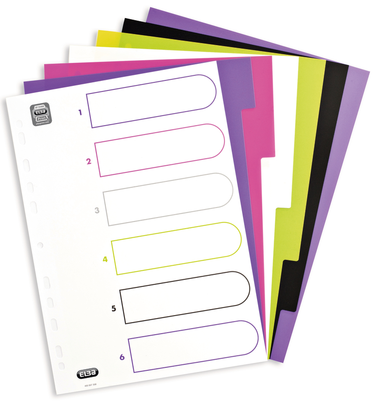 INTERCALAIRES PERFORÉS 6 POSITIONS ELBA