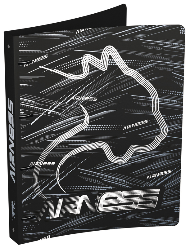 AIRNESS CLASSEUR DOS DE 30 MM AIRNESS code EAN 3045050397004 