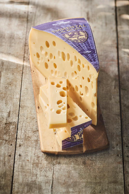 EMMENTAL  LAIT CRU Entremont terroirs
