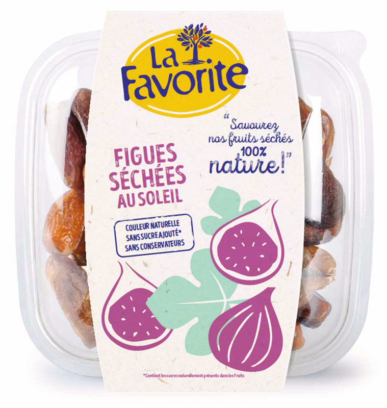  FIGUES SÉCHÉES AU SOLEIL 100% NATURE La favorite La favorite  3068230011866