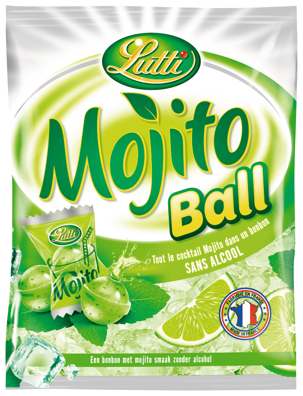 MOJITO BALL 3116740033790 LUTTI MOJITO BALL 3116740033790 LUTTI