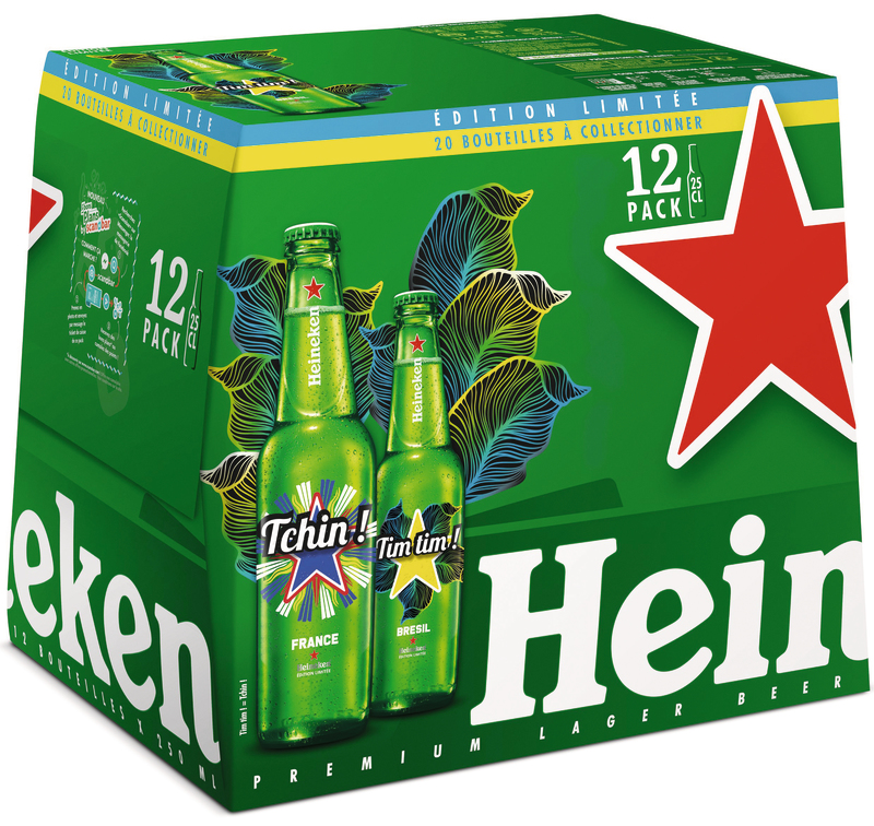  BIÈRE BLONDE HEINEKEN HEINEKEN  3119780268368