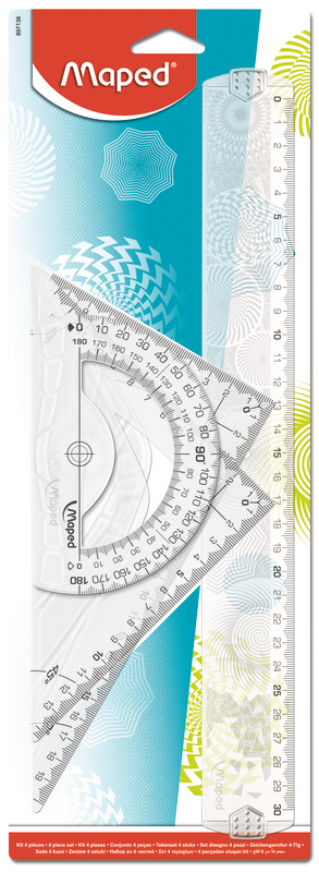 KIT DE TRACAGE 4 PIECES 