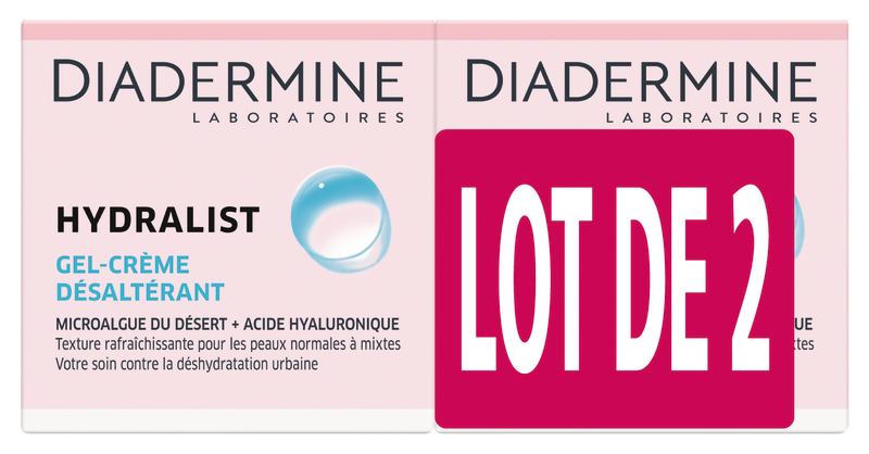  Hydralist gel crème