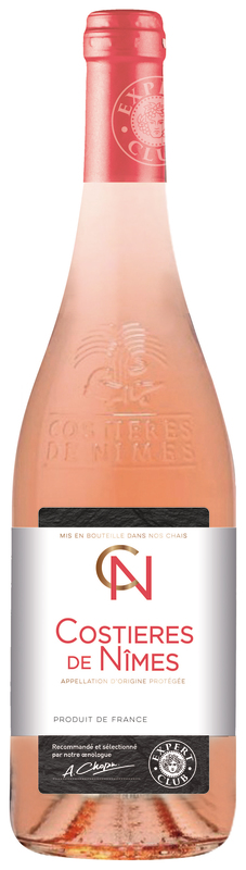 AOP COSTIÈRES DE NÎMES ROSÉ Expert Club