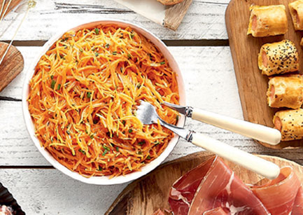 CAROTTES RÂPÉES Claude Léger