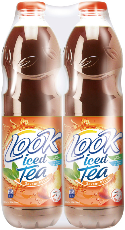 ICED TEA PÊCHE LOOK