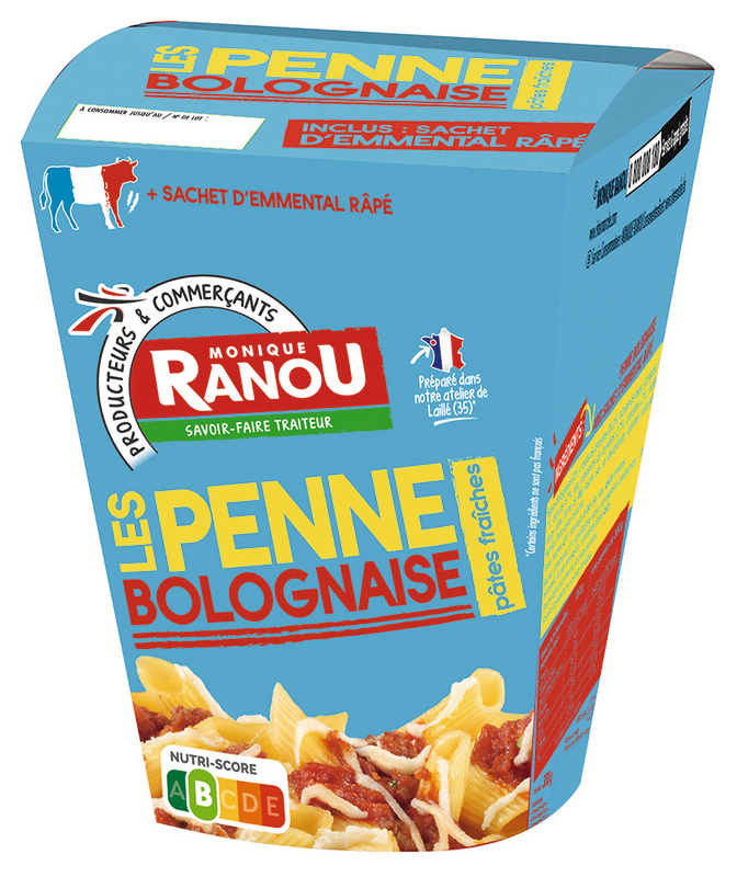 BOX PENNE BOLOGNAISE Monique Ranou