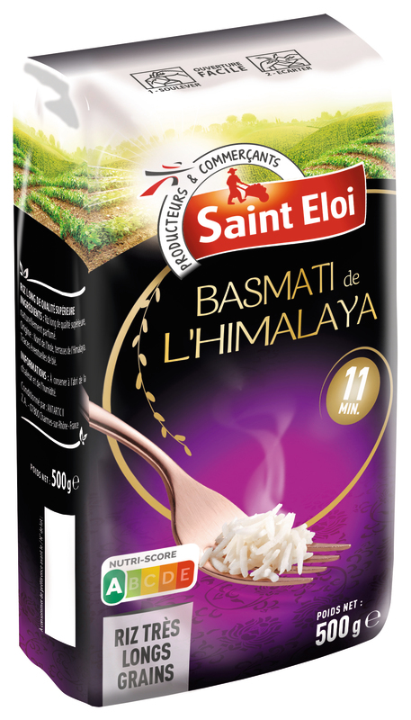 RIZ BASMATI DE L'HIMALAYA ST ELOI