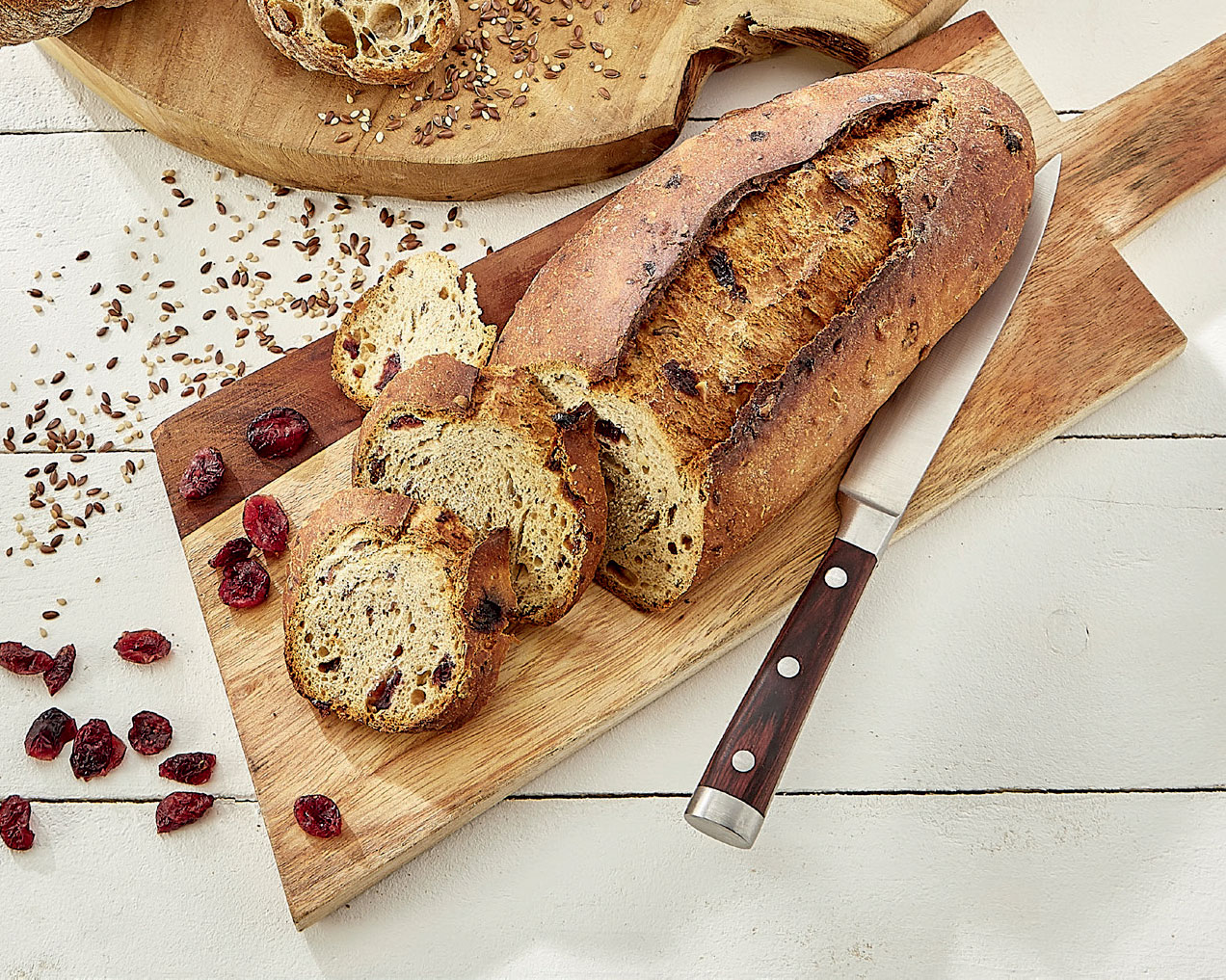 PAIN CÉRÉALES ET FRUITS LA CAMPANIERE