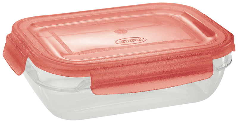 BOITE DE CONSERVATION RECTANGULAIRE 0.95 L domedia