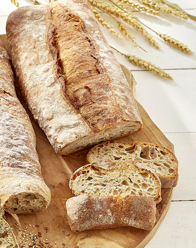 PAIN PAILLASSE CÉRÉALES la campanière