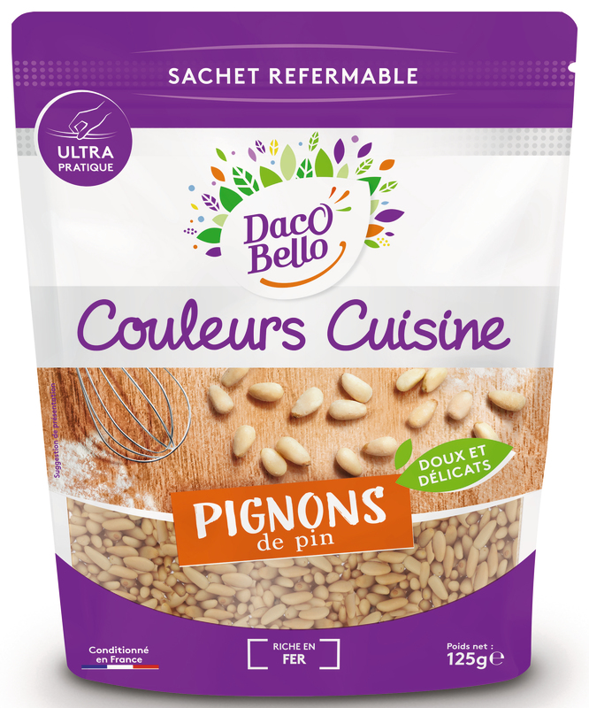 PIGNONS DE PIN DACO BELLO