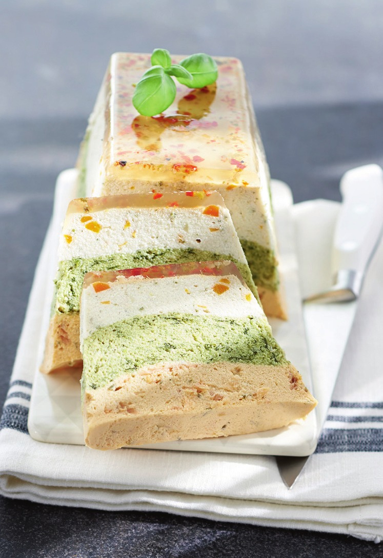  TERRINE AUX 3 POISSONS  code EAN 3276770008196 