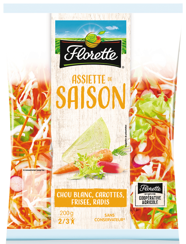 ASSIETTE DE SAISON Florette