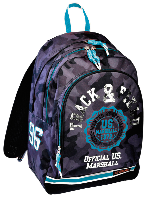 US MARSHALL SAC A DOS 2 COMPARTIMENTS US MARSHALL code EAN 3281640453273 
