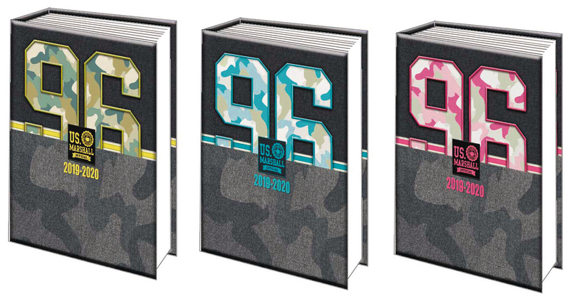 US MARSHALL AGENDA SCOLAIRE 12X17 CM US MARSHALL code EAN 3281640455499 