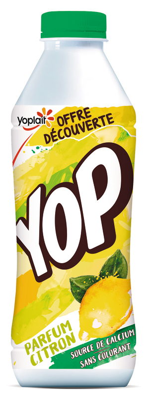YAOURT À BOIRE CITRON