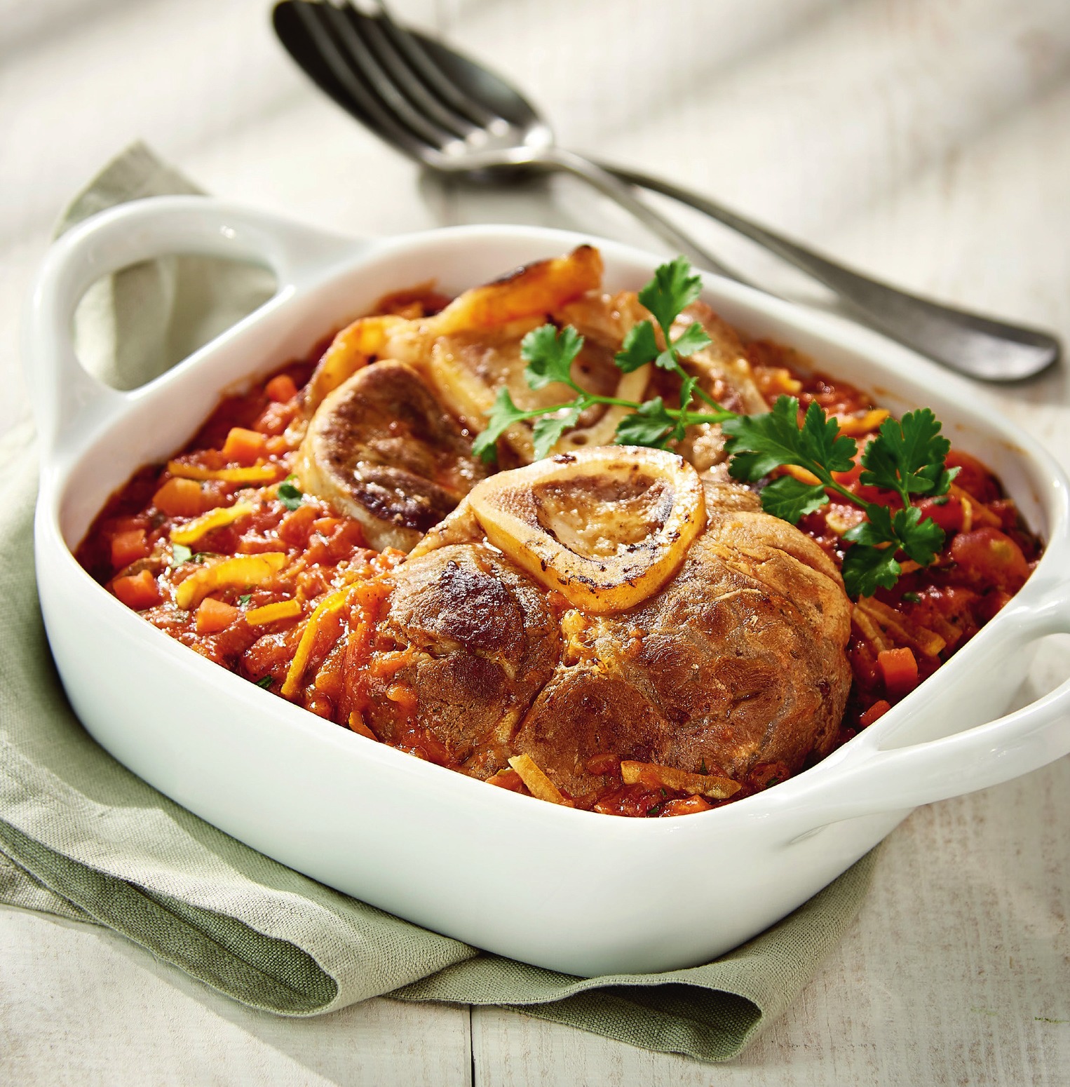  OSSO BUCCO DE VEAU À LA MILANAISE  code EAN 3366760040685 