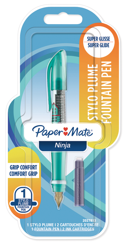 1 STYLO PLUME CITY SCAPE PAPERMATE