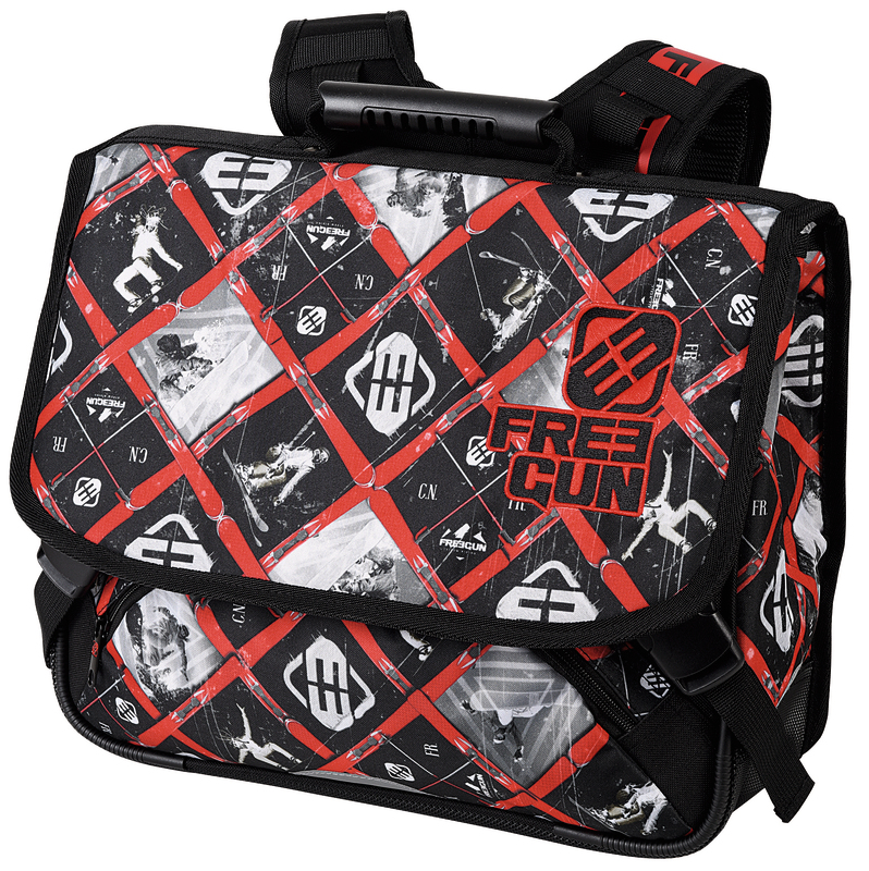 CARTABLE  38 CM FREEGUN