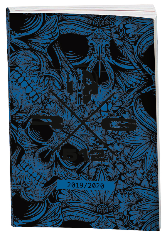 AGENDA SCOLAIRE 12X17 CM RG512 3664447045337 RG512