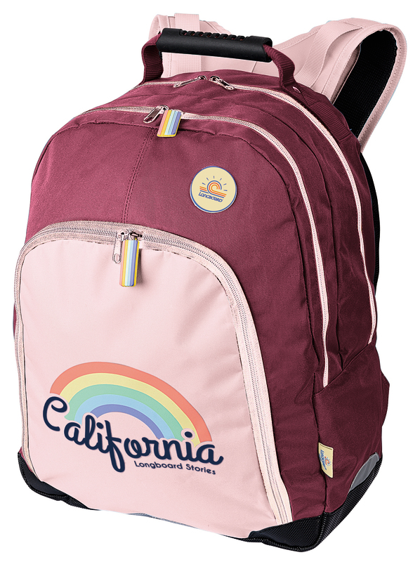 SAC A DOS 2 COMPARTIMENTS LONGBOARD