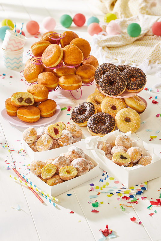 BEIGNETS PARFUM CHOCOLAT 