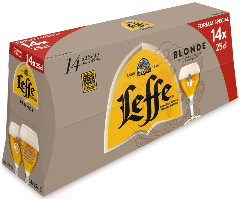 BIÈRE BLONDE Leffe