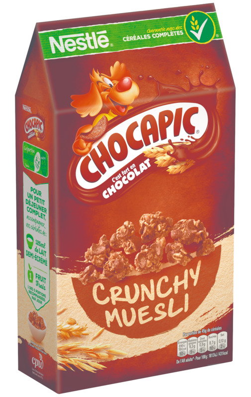  CRUNCHY MUESLI CHOCAPIC Nestlé Nestlé  7613035791046