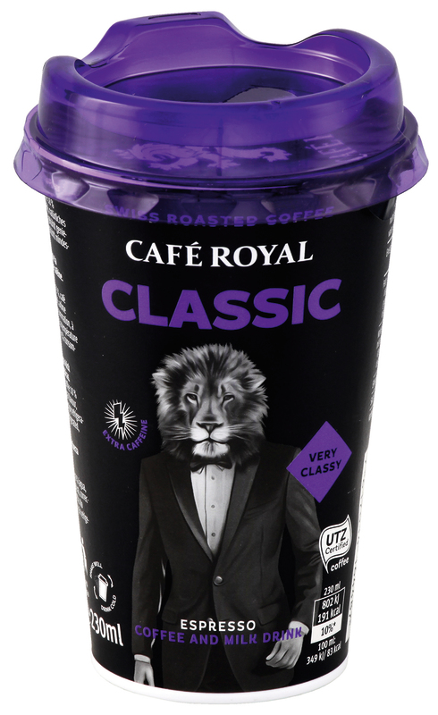 CAFÉ PRÊT À BOIRE CLASSIC MACCHIATO 230ML Café ...