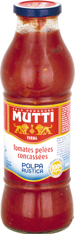 MUTTI TOMATES PELÉES CONCASSÉES code EAN 8005110171215 